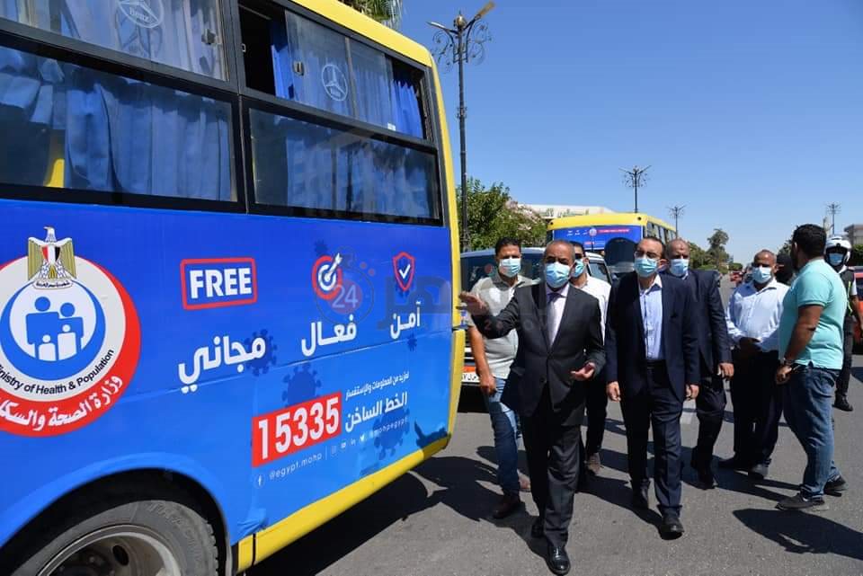 انطلاق الحملة في الإسماعيلية