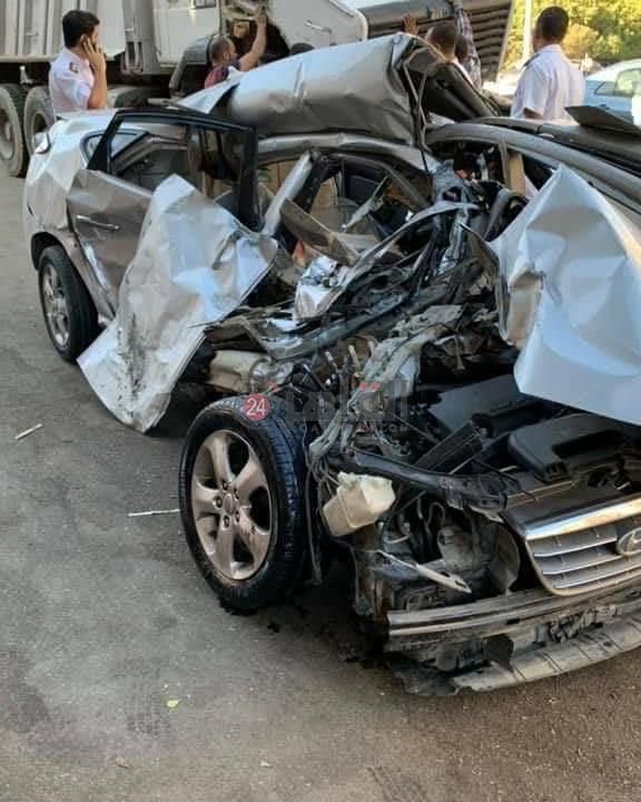 حادث بمدينة نصر