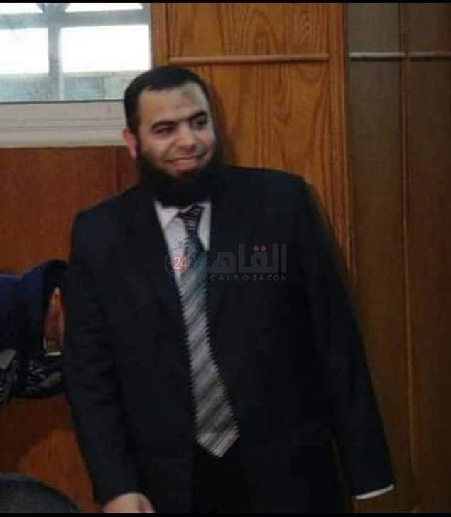 الشيخ هاني الشحات إمام مسجد الأرقم 