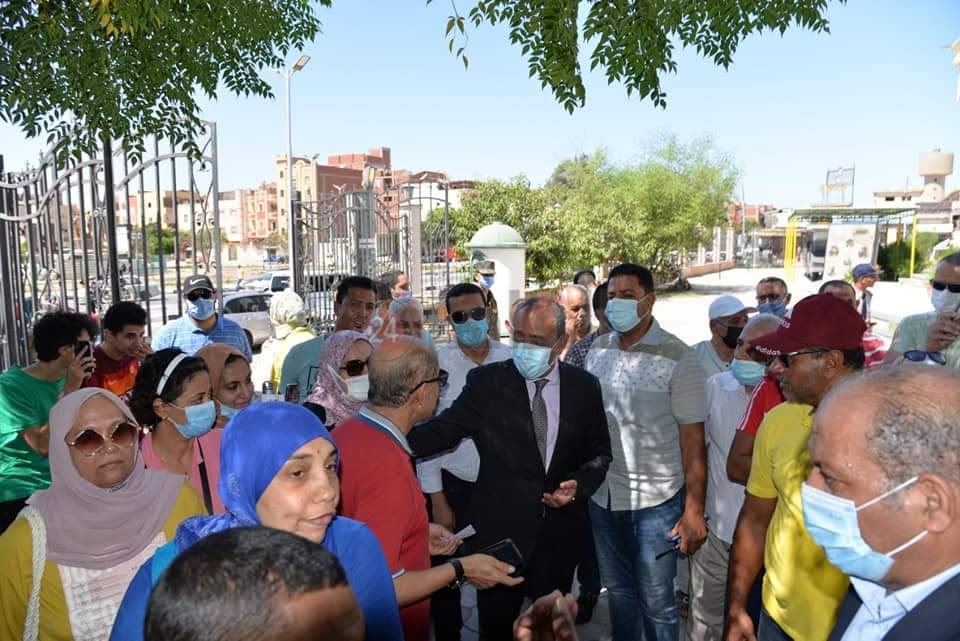 انطلاق الحملة في الإسماعيلية