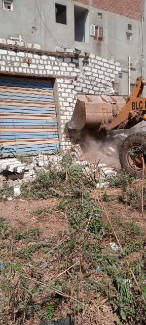 إزالة حالات تعدي على أراضي أملاك الدولة بالشرقية 06