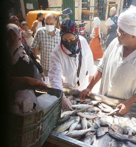 حملات تموينية على الأسواق بالشرقية 01