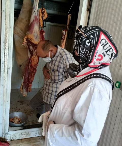 حملات تموينية على الأسواق بالشرقية 04