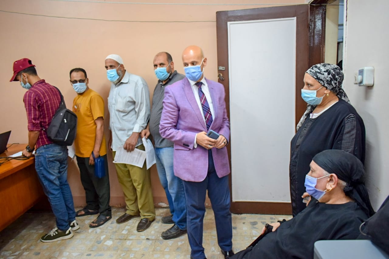 مراكز تطعيم المواطنين وكبار السن بلقاح كورونا بالشرقية