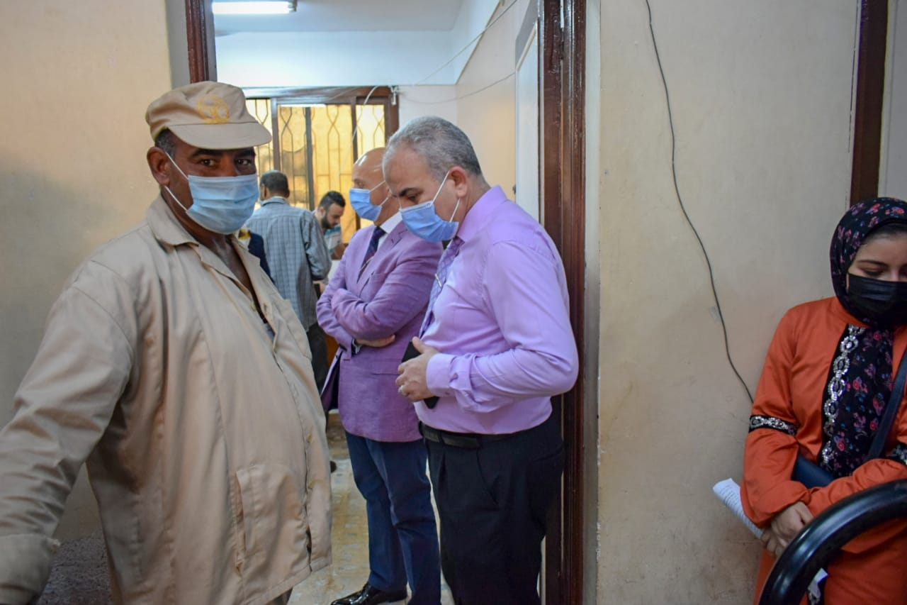 مراكز تطعيم المواطنين وكبار السن بلقاح كورونا بالشرقية 