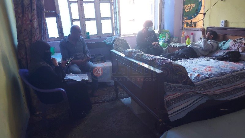 التضامن الإجتماعي تبحث حالة رزق 