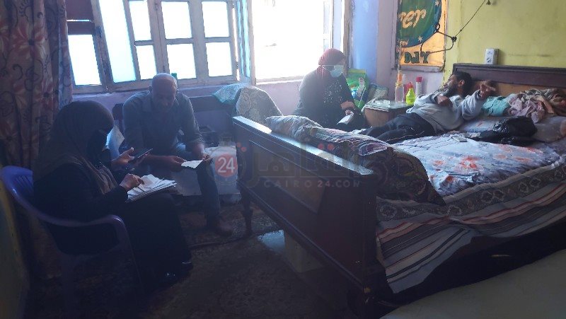 فريق التدخل السريع في منزل رزق 