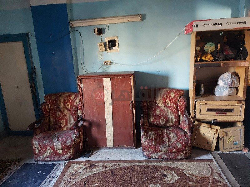 منزل الشاب رزق المصاب بالنخاع الشوكي 