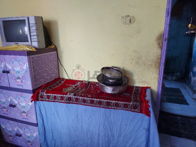 منزل الشاب الذي أصيب بالشلل في بورسعيد 