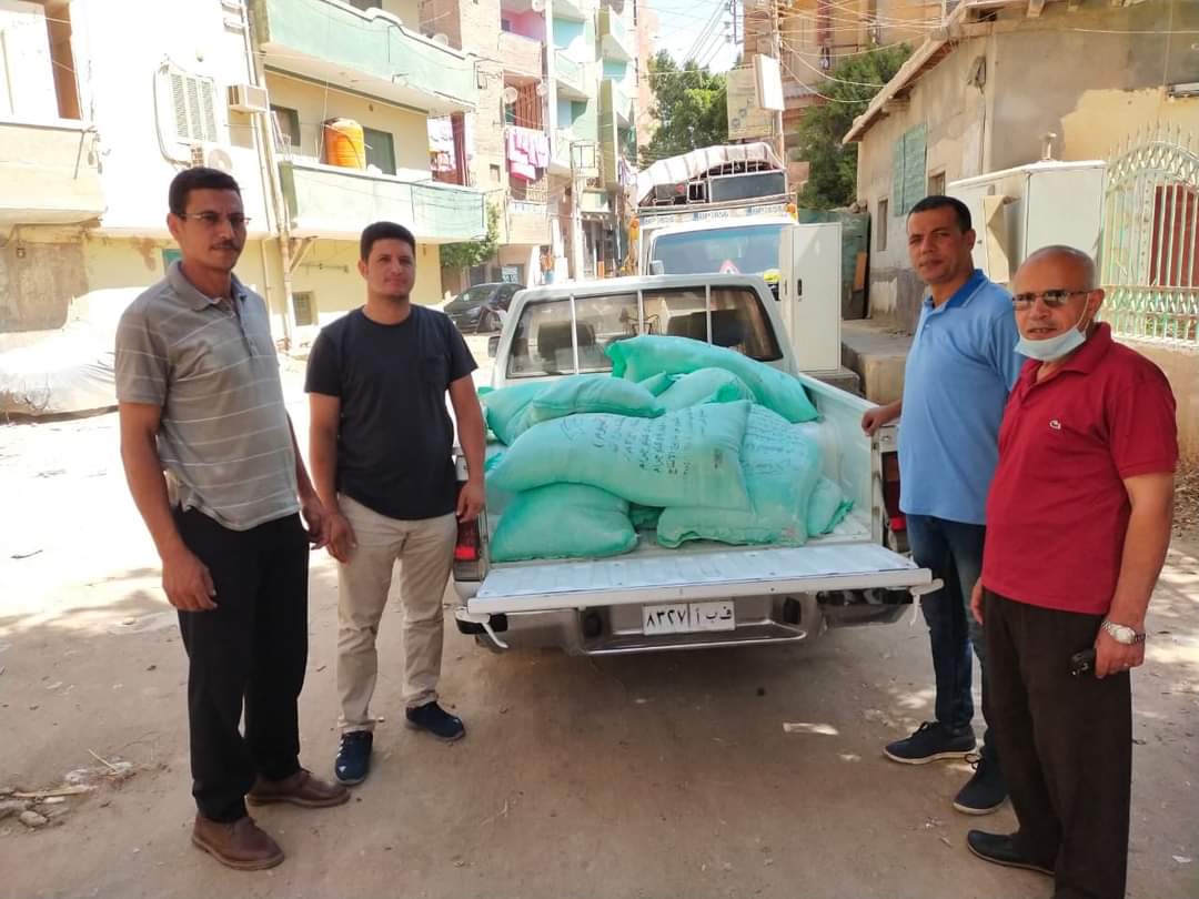 حملة تموينية في الفيوم