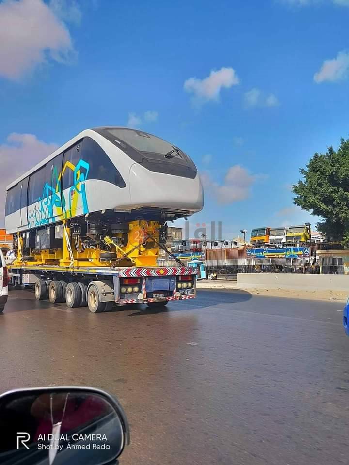 قطار المونوريل 