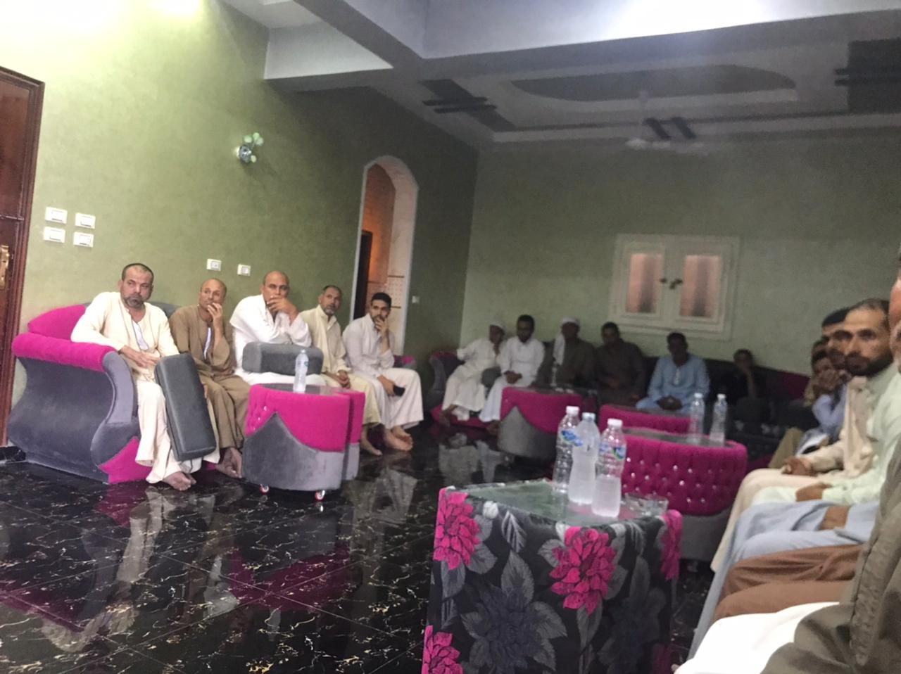 أهالي المجني عليه في كفر الشيخ