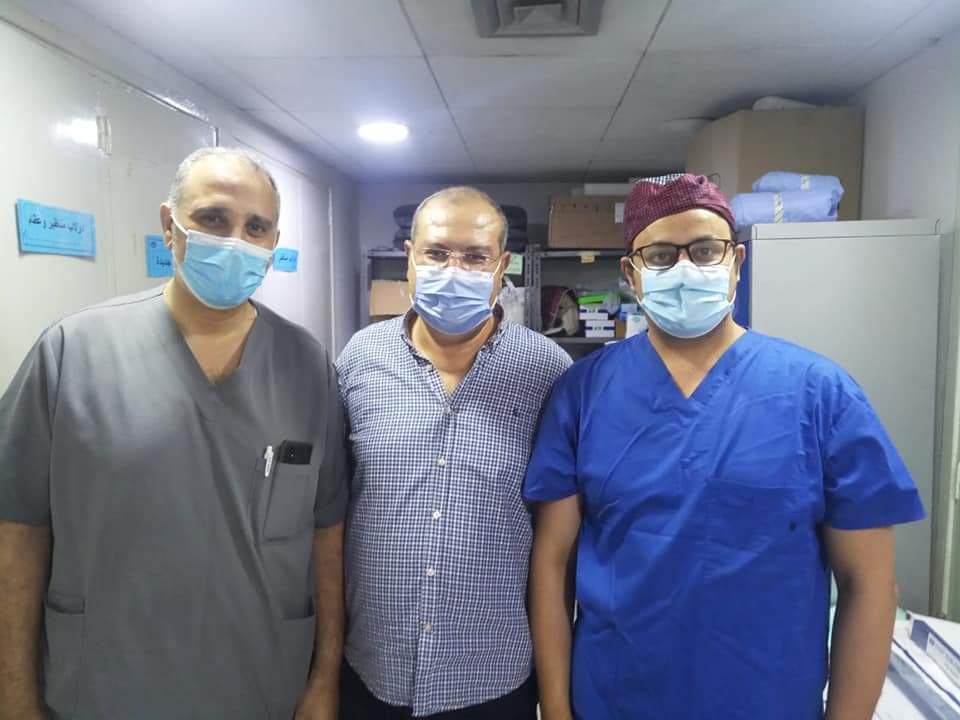 نجاح عملية تكميم معدة بالمنظار بمستشفى دمياط العام