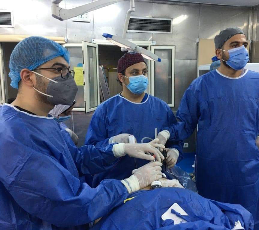 نجاح عملية تكميم معدة بالمنظار بمستشفى دمياط العام