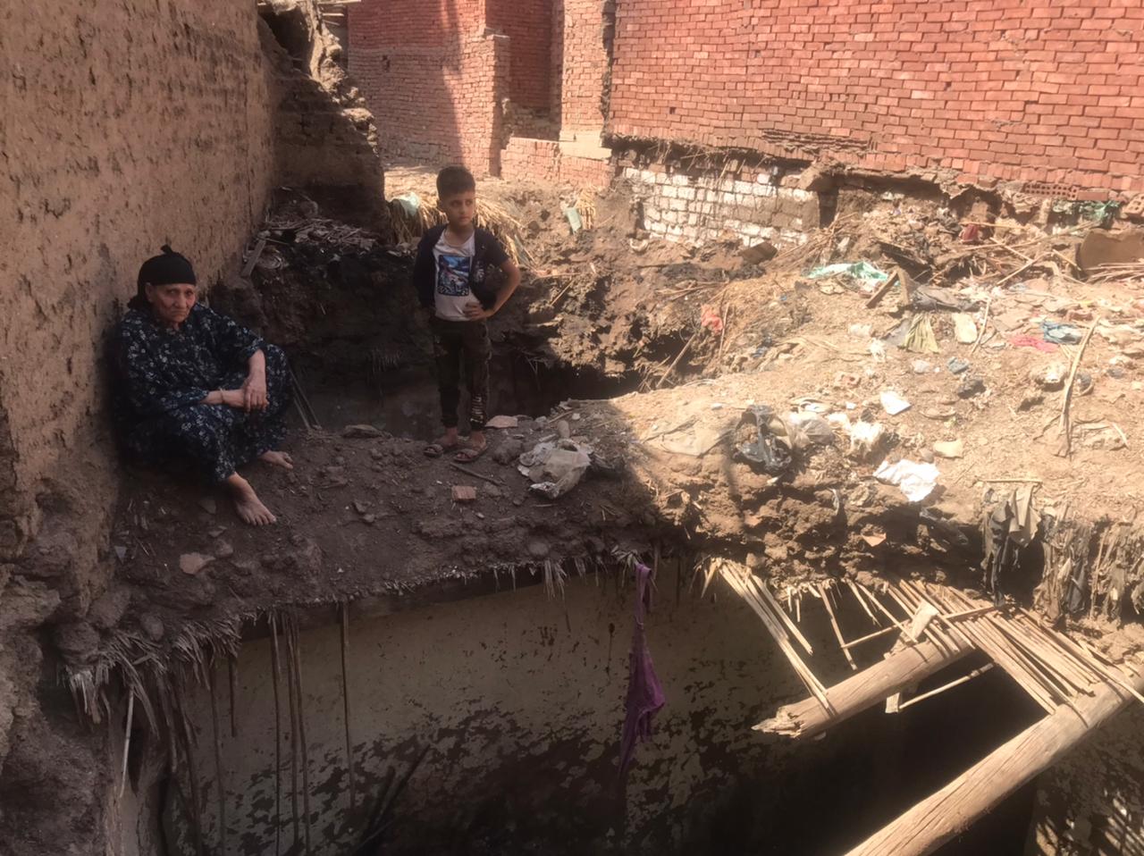 منزل قرية الشموت المهجور والمرعب