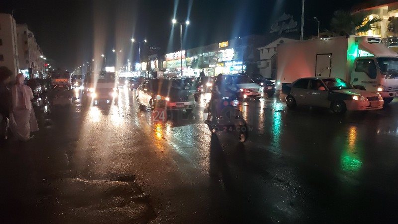 أمطار مفاجأة علي محافظة بورسعيد 