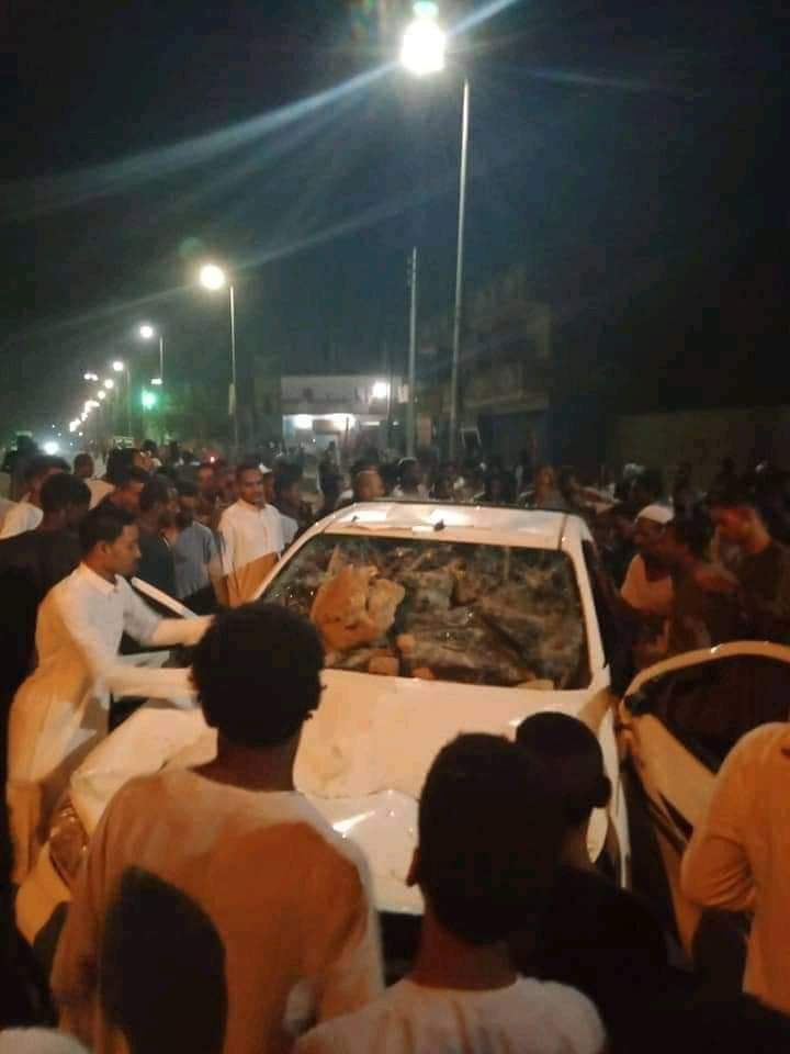 خارجين عن القانون يطلقون اعيرة نارية