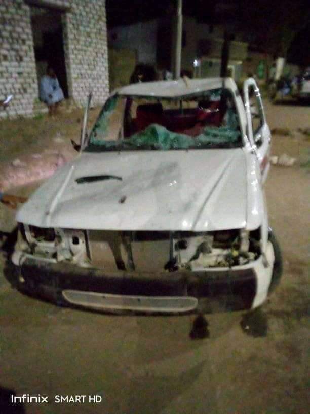 خارجين عن القانون يطلقون اعيرة نارية