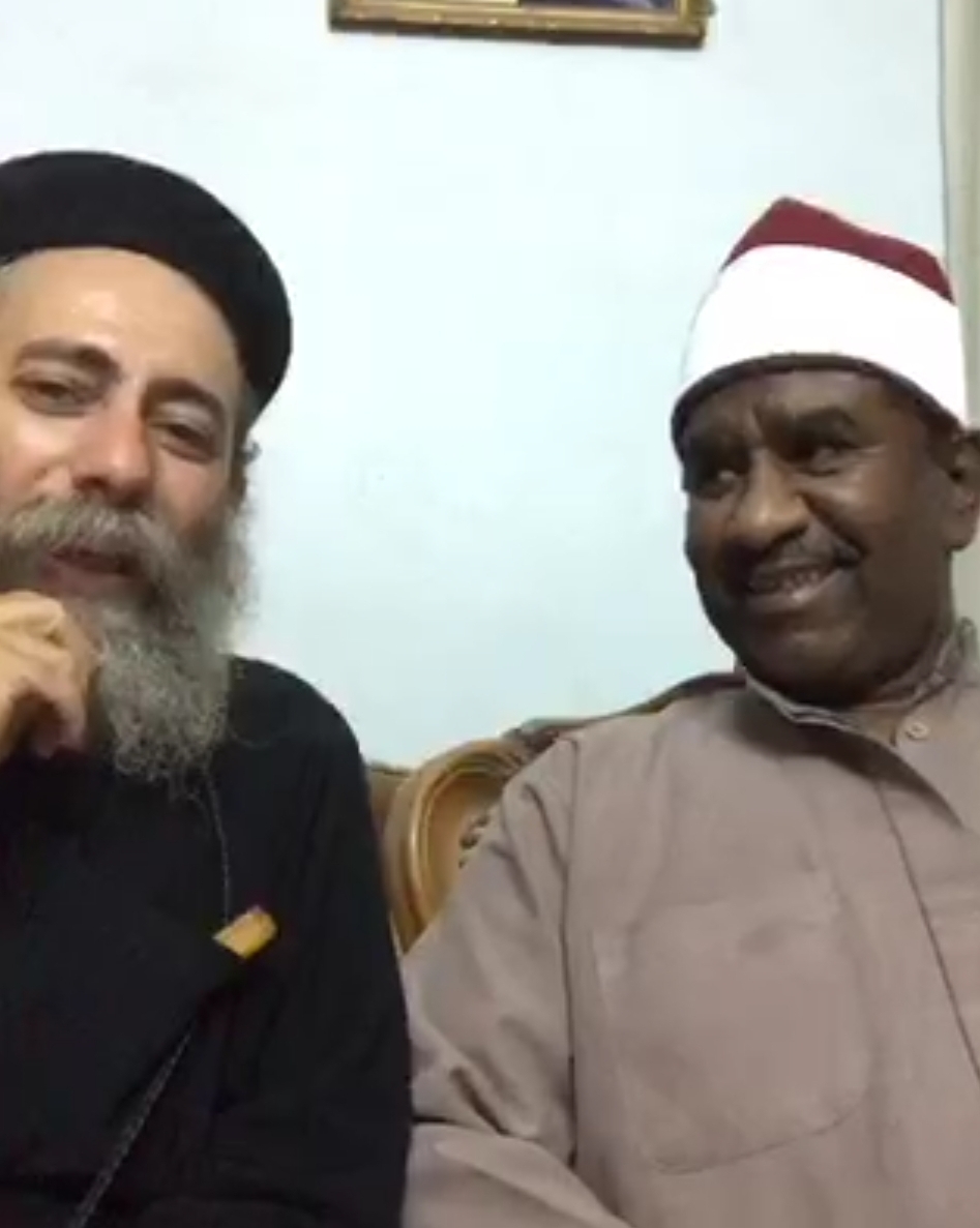 الداعية أحمد صابر والقس دوماديوس