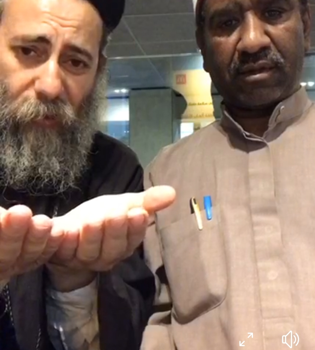 الداعية أحمد صابر والقس دوماديوس