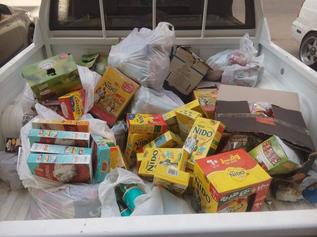 حملة تموينية في الفيوم