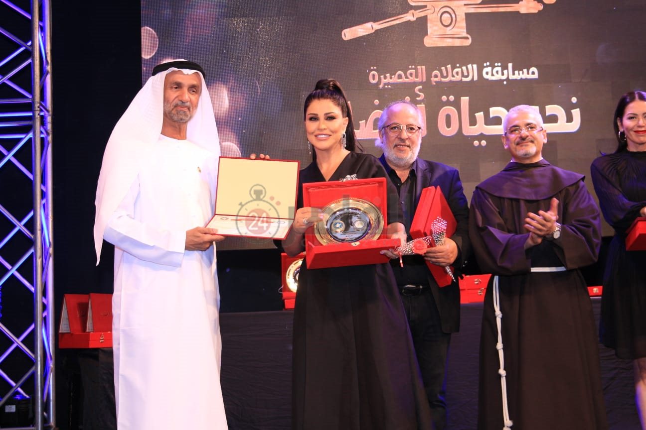 توزيع جوائز مسابقة الأفلام القصيرة بالكاثوليكي 11 (14)