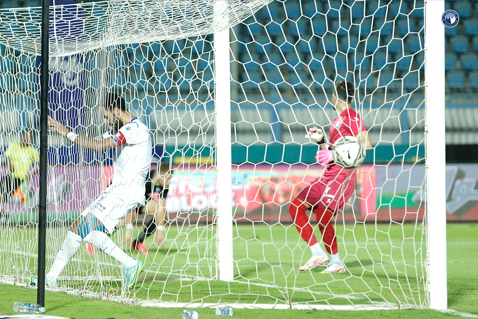 مباراة بيراميدز وسموحة في كأس مصر