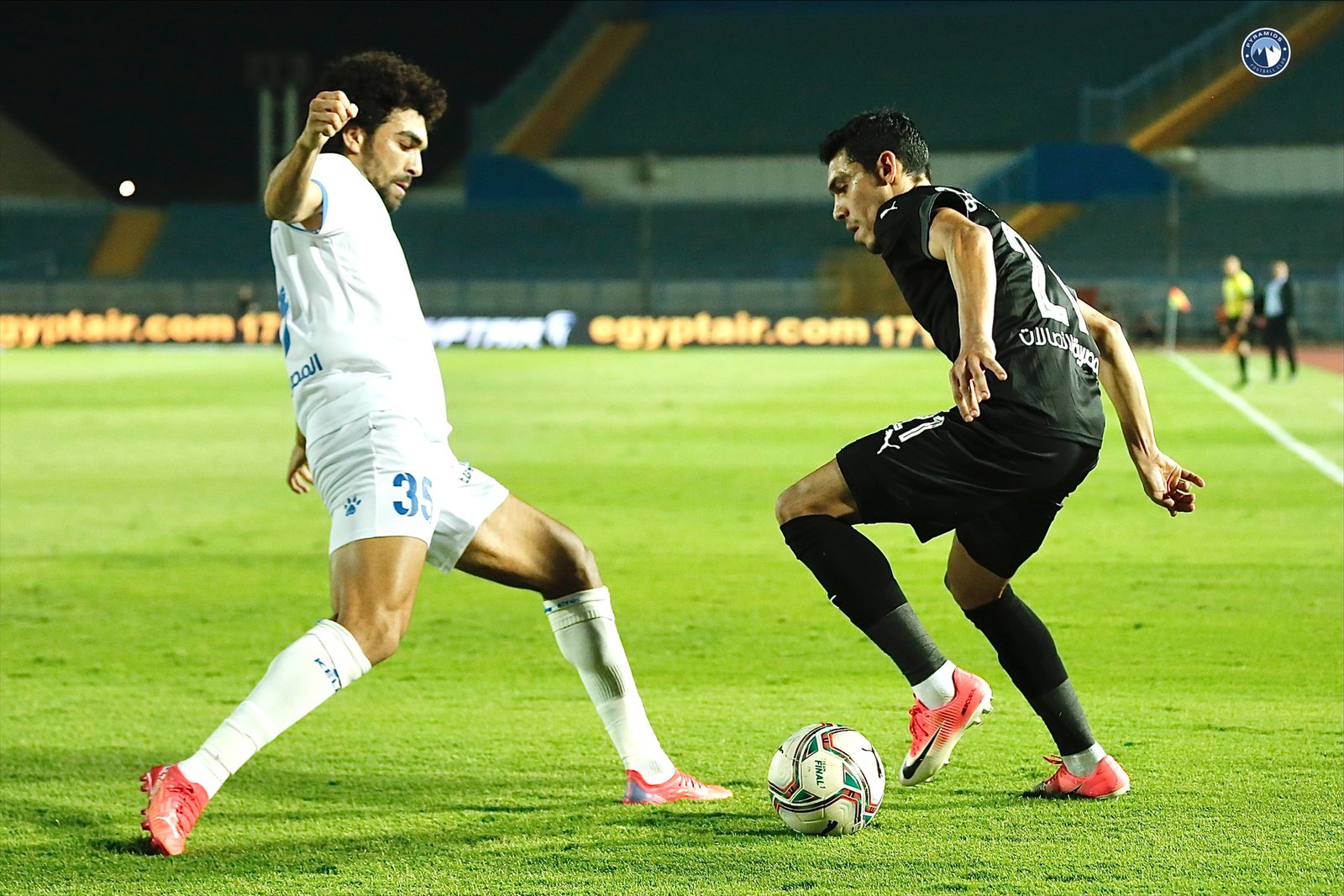 مباراة بيراميدز وسموحة في كأس مصر