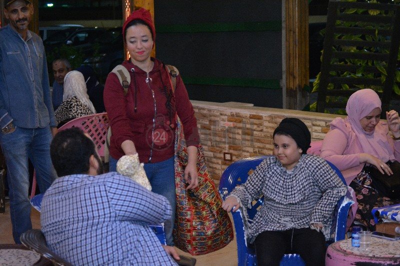 ندي تبحث عن لقمة عيش حلال ببورسعيد 