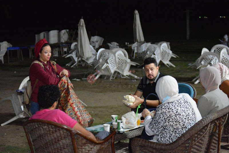 ندي بائعة الفيشار