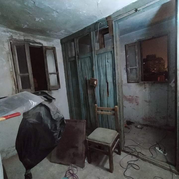 قبل عملية التجديد