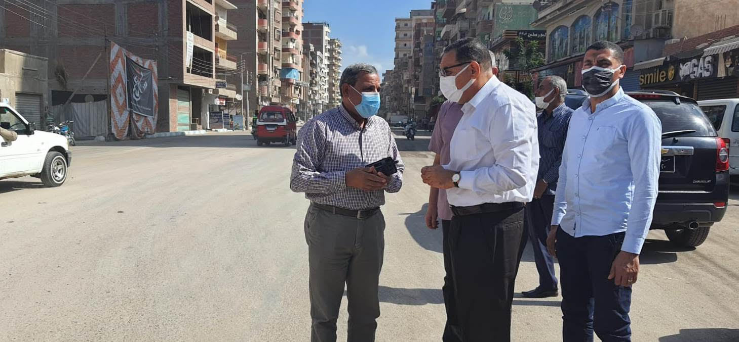 جولة المحافظ