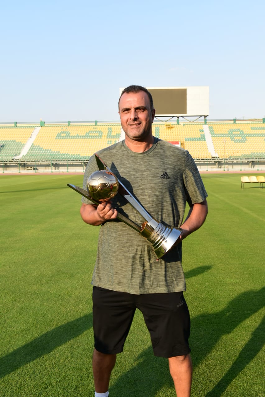 جلسة تصوير طلائع الجيش بعد الفوز بكأس السوبر