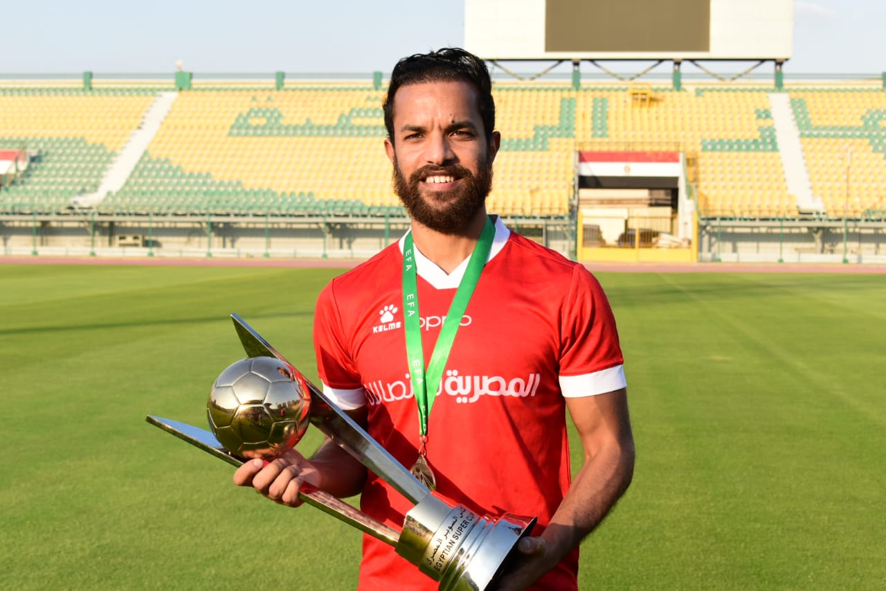 جلسة تصوير طلائع الجيش بعد الفوز بكأس السوبر