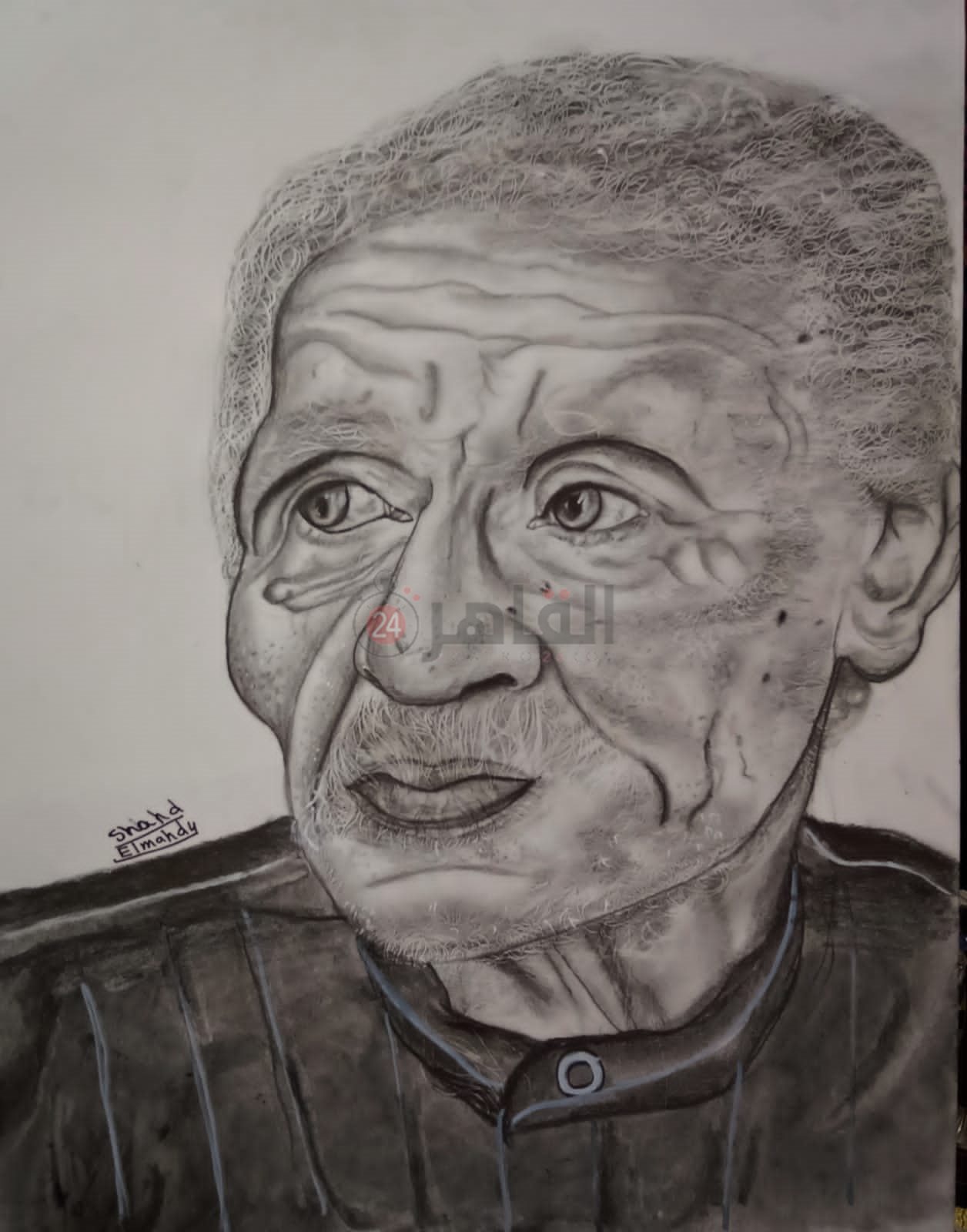 رسومات الطفلة شهد المهدي أصغر فنانة تشكيلية 