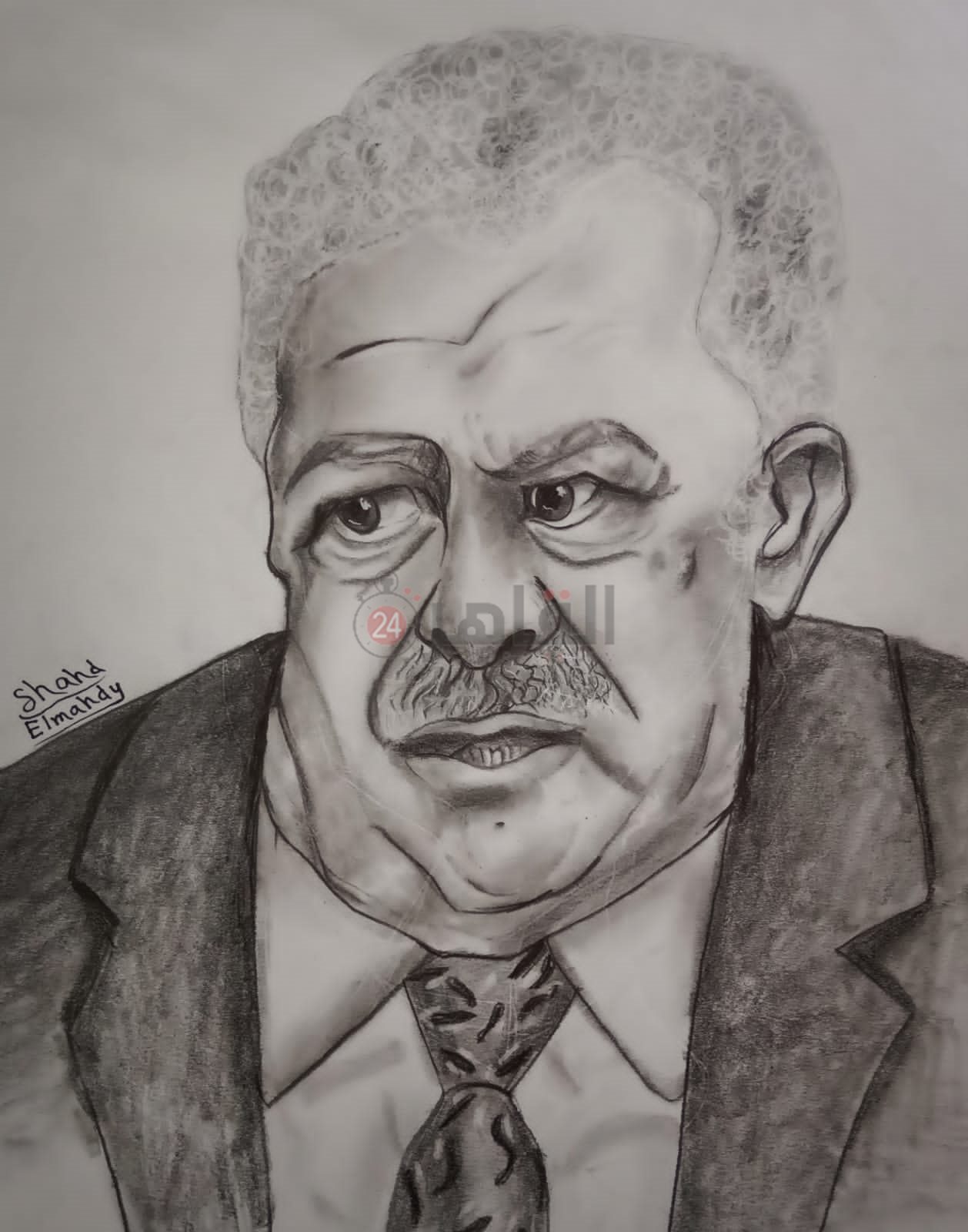 رسومات الطفلة شهد المهدي أصغر فنانة تشكيلية 