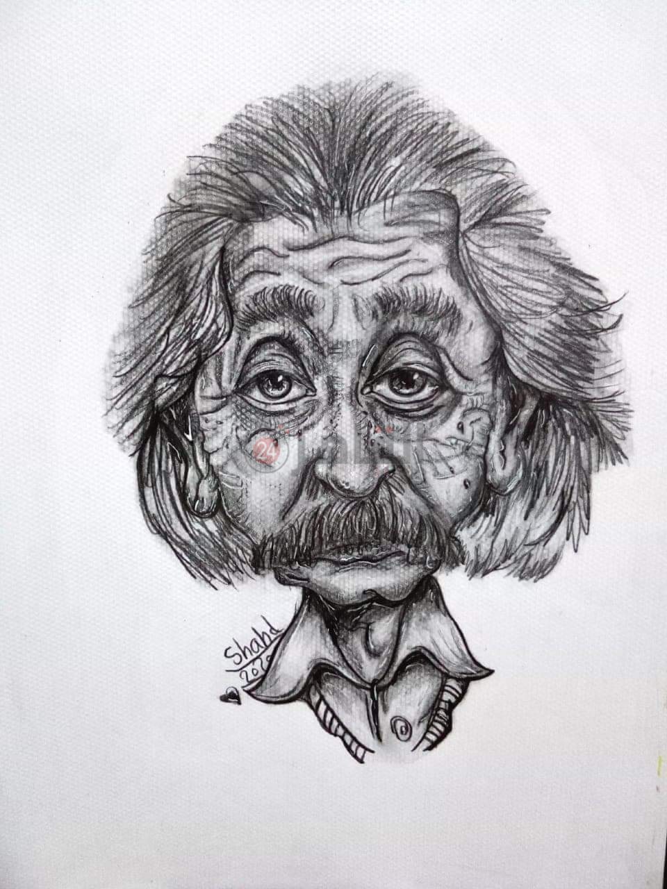 رسومات الطفلة شهد المهدي أصغر فنانة تشكيلية 