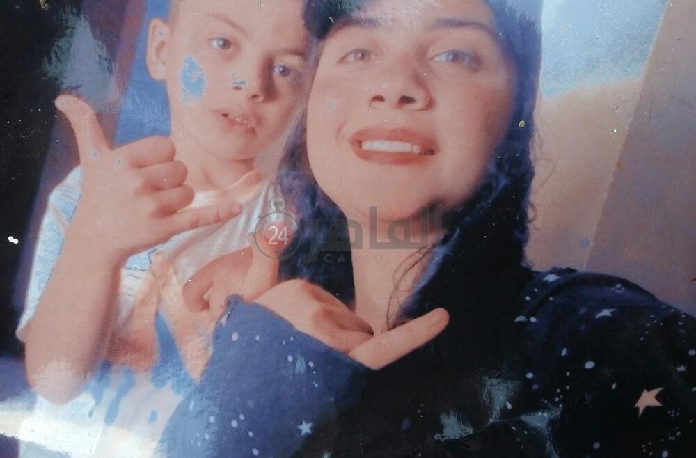 خلود وشقيقها عبدالله