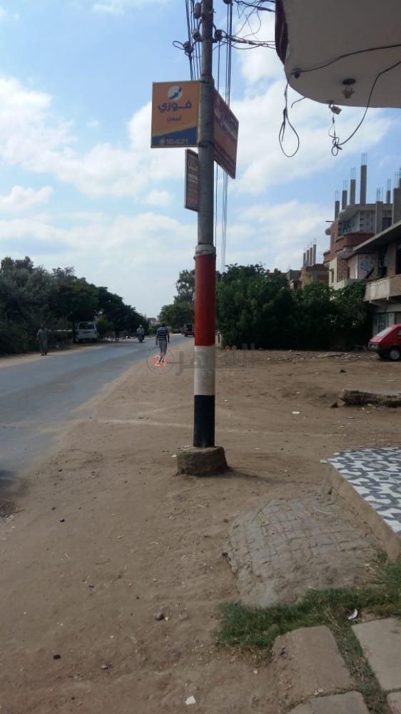 مكان الحادث