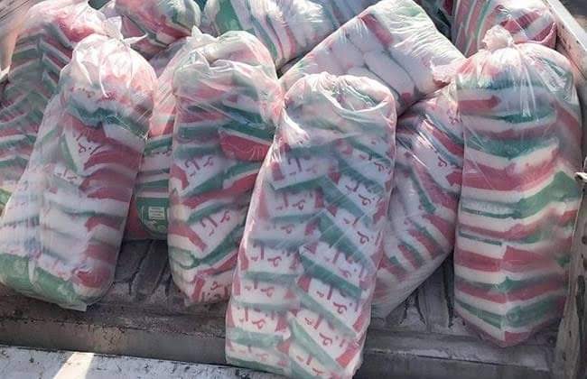 ضبط سلع تموينية مُهربة إلى السوق السوداء في الفيوم