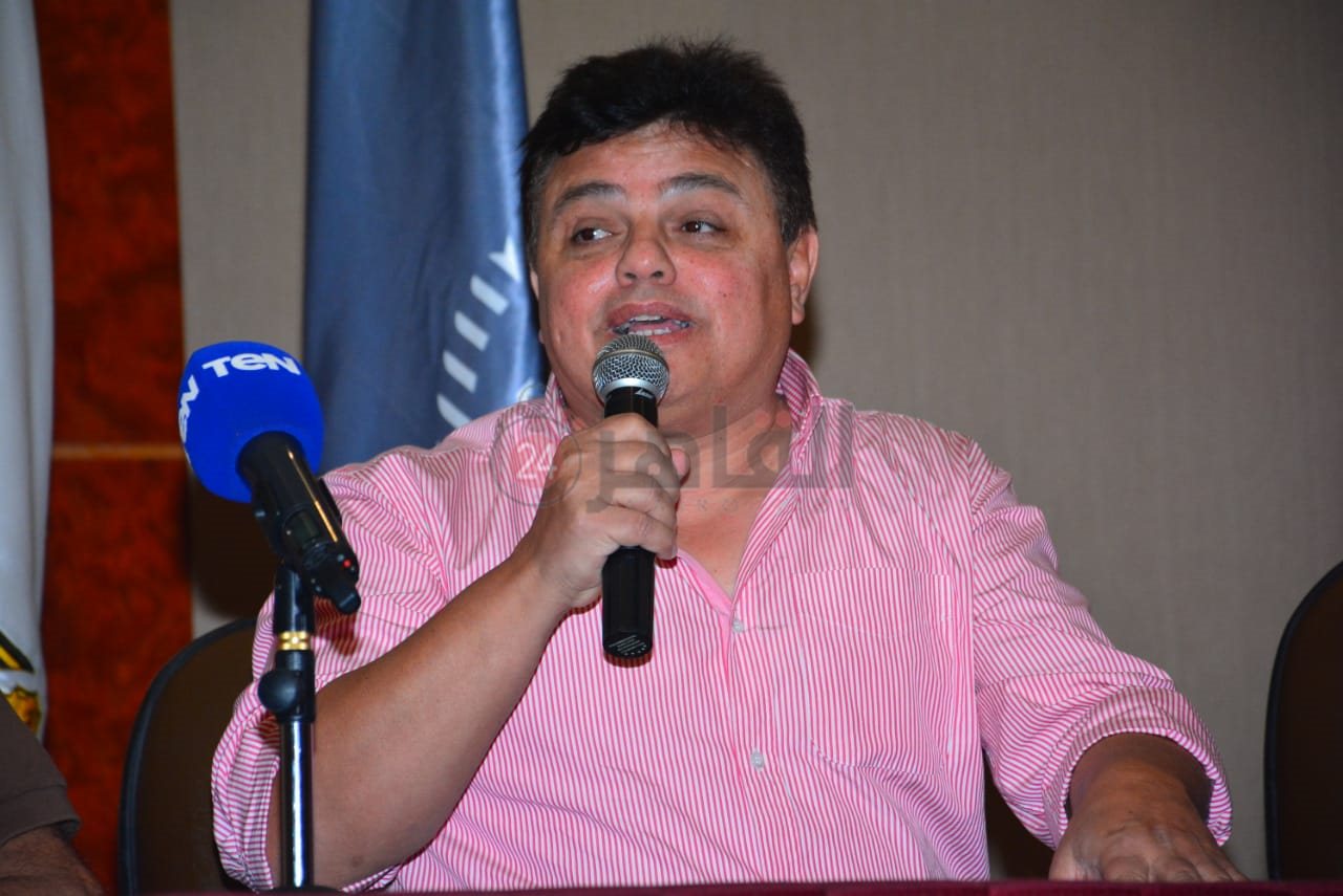 الناقد أحمد سعد الدين