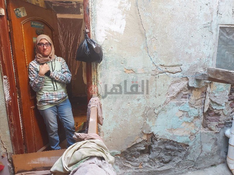 سماح المهددة بالطرد من منزلها ببورسعيد _copy_800x600