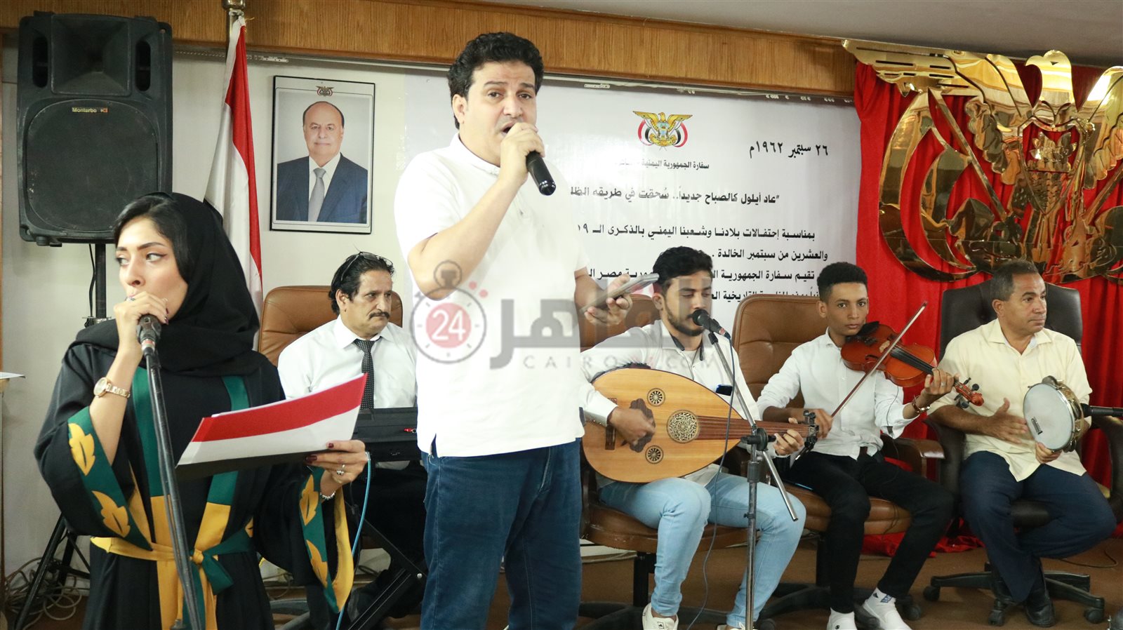 احتفالية السفارة اليمنية (5)