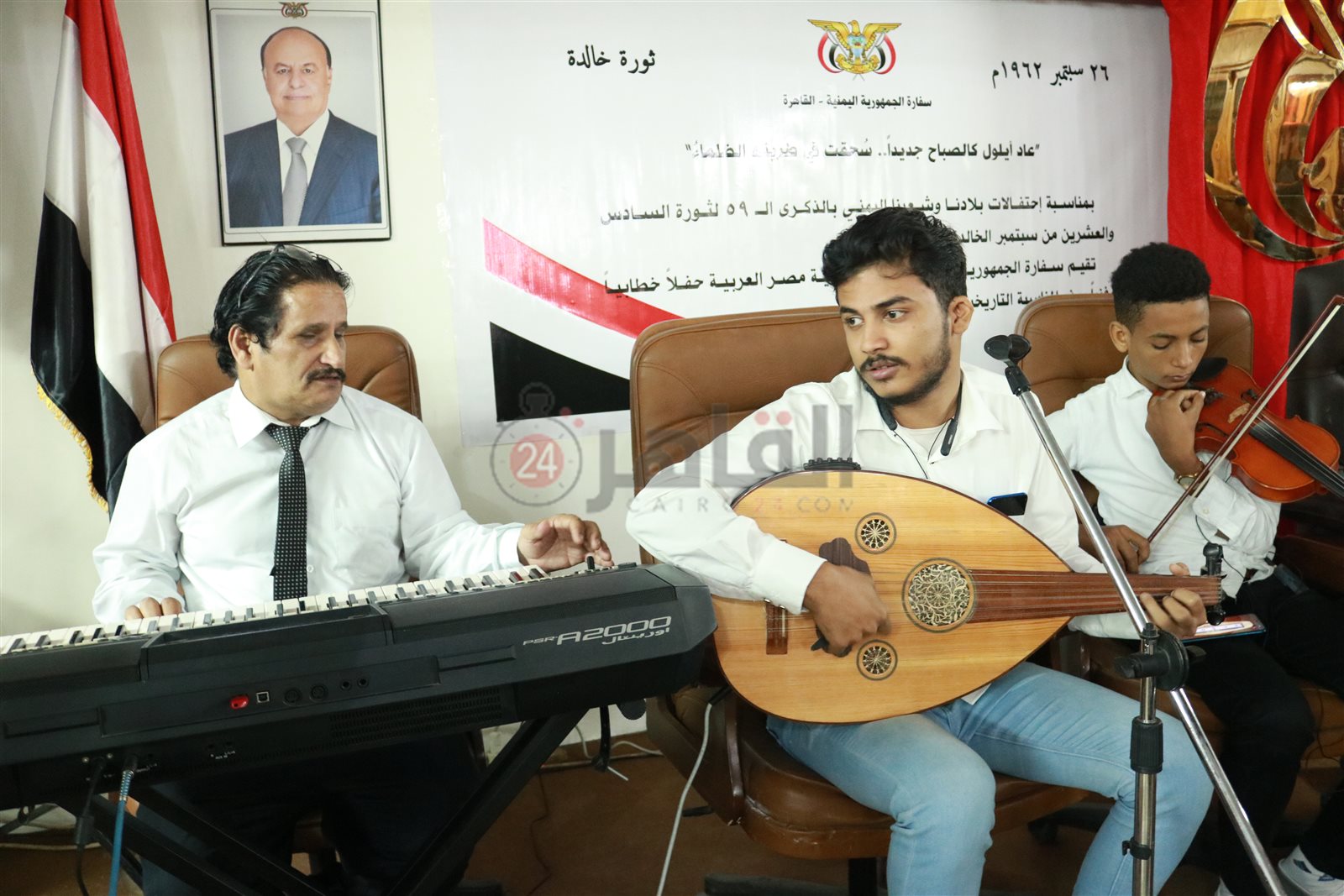 احتفالية السفارة اليمنية (6)