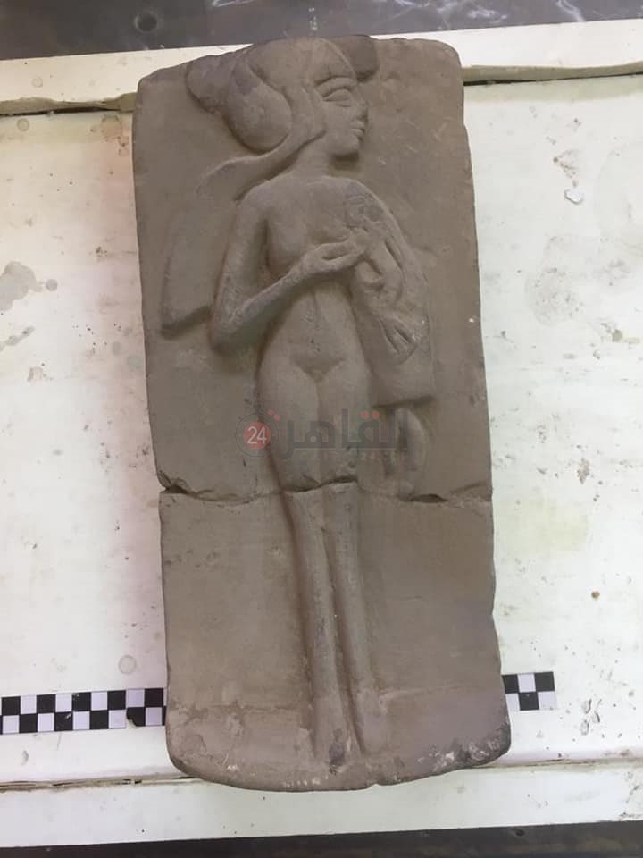 ترميم القطع الأثرية بالمخزن المتحفي بالمطرية (6)