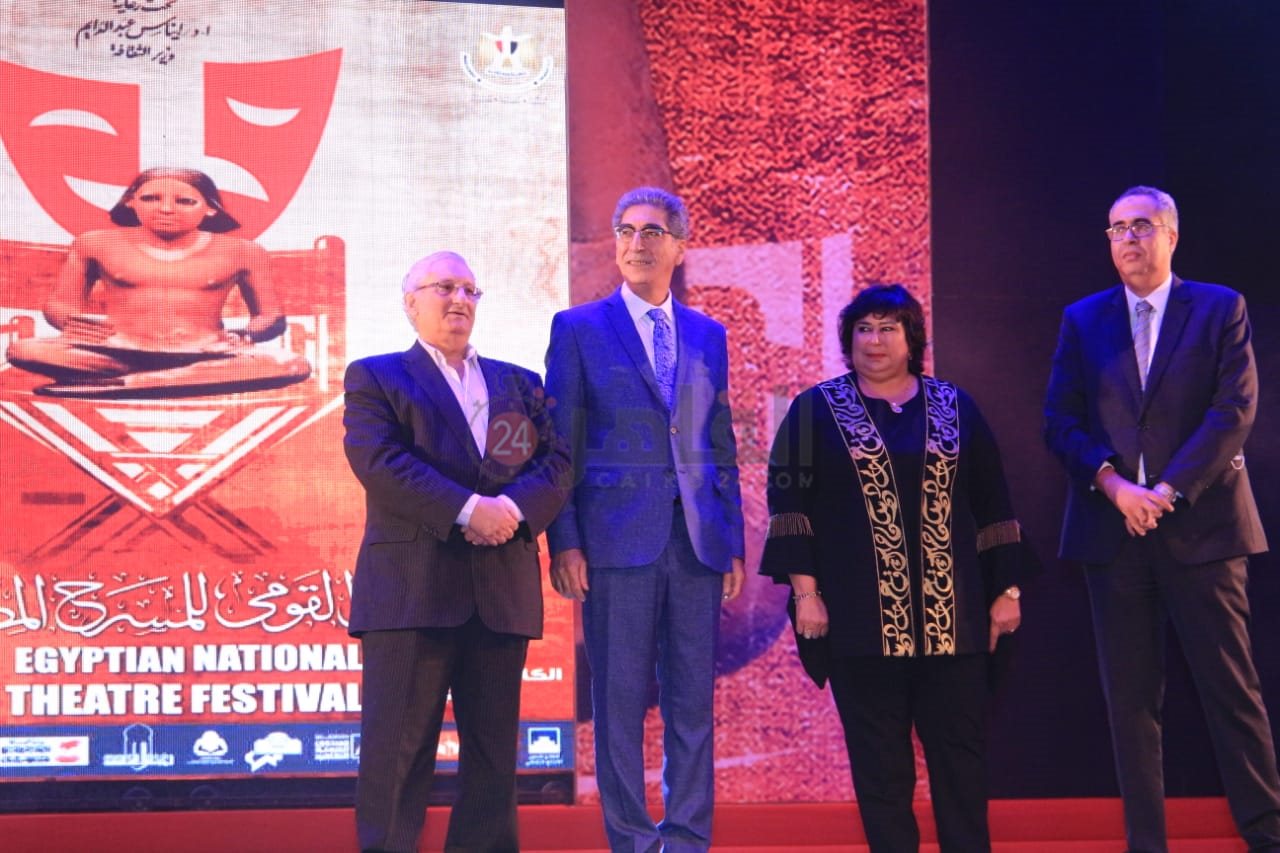 حفل افتتاح مهرجان القومي للمسرح (4)