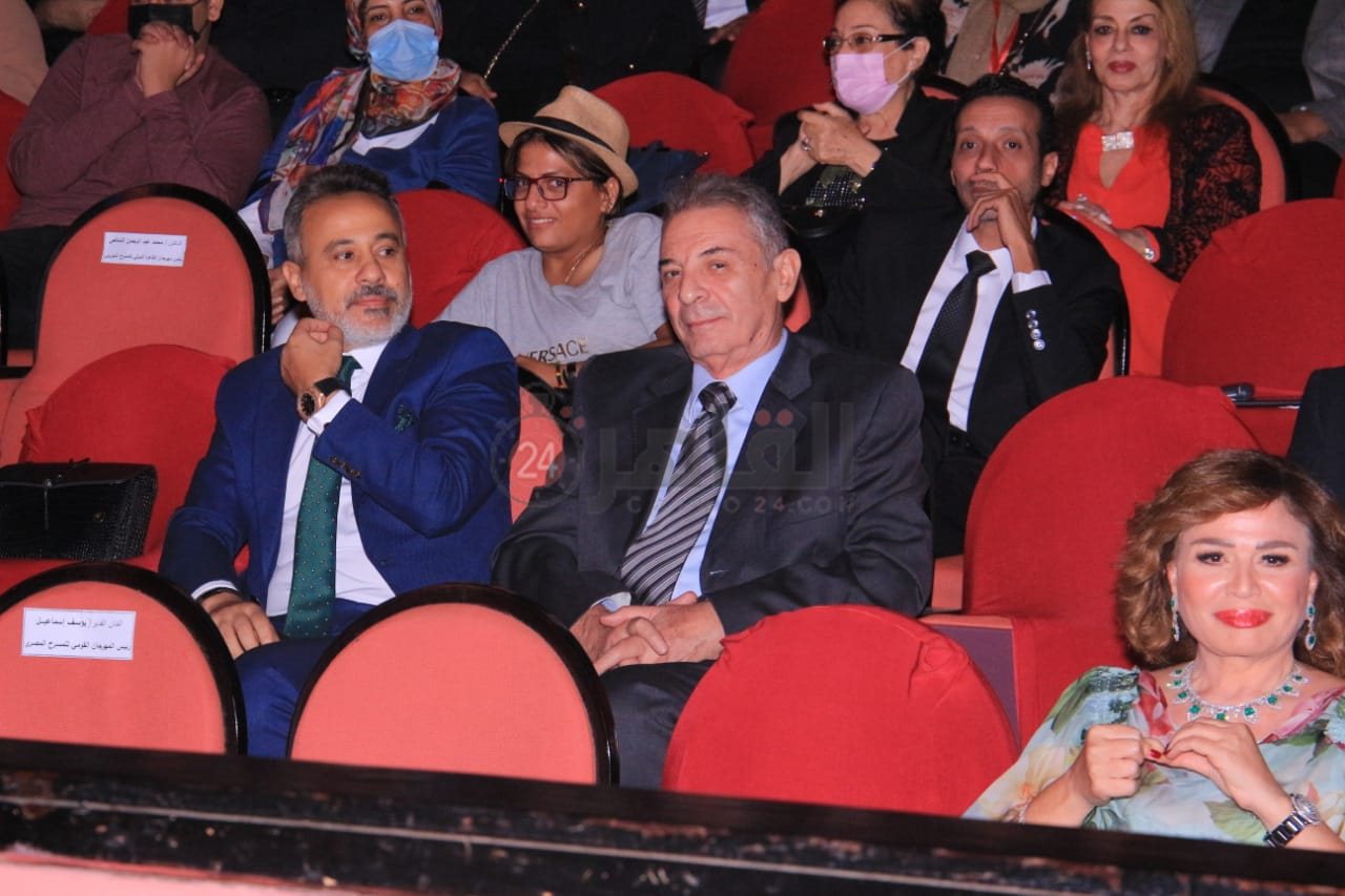 حفل افتتاح مهرجان القومي للمسرح (8)