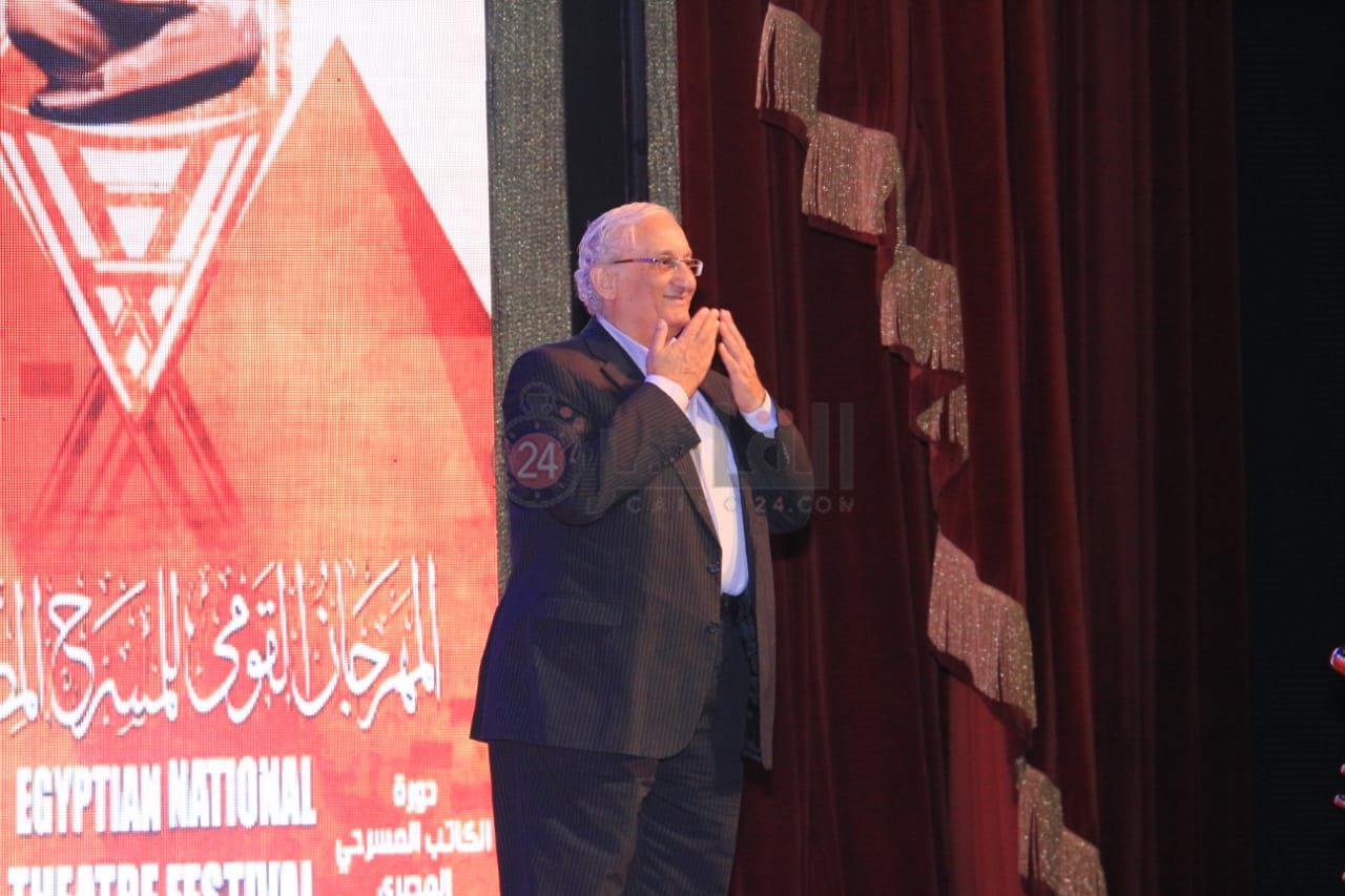 حفل افتتاح مهرجان القومي للمسرح (10)