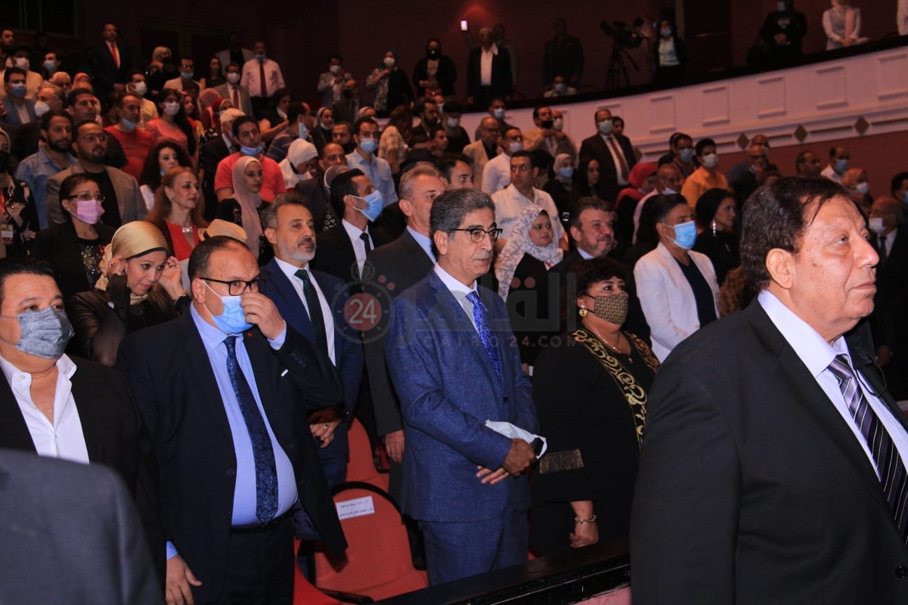 حفل افتتاح مهرجان القومي للمسرح (48)