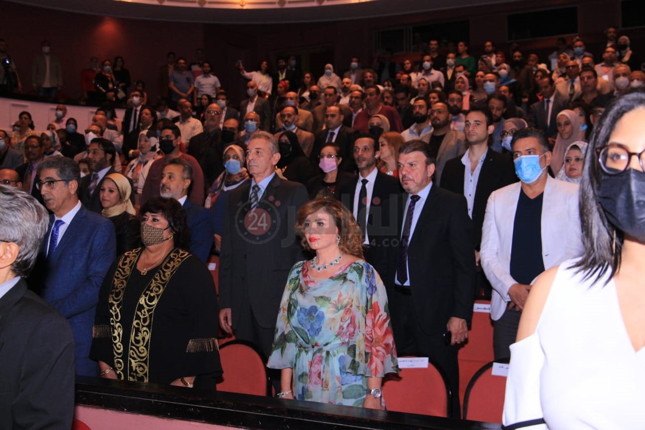 حفل افتتاح مهرجان القومي للمسرح (1)